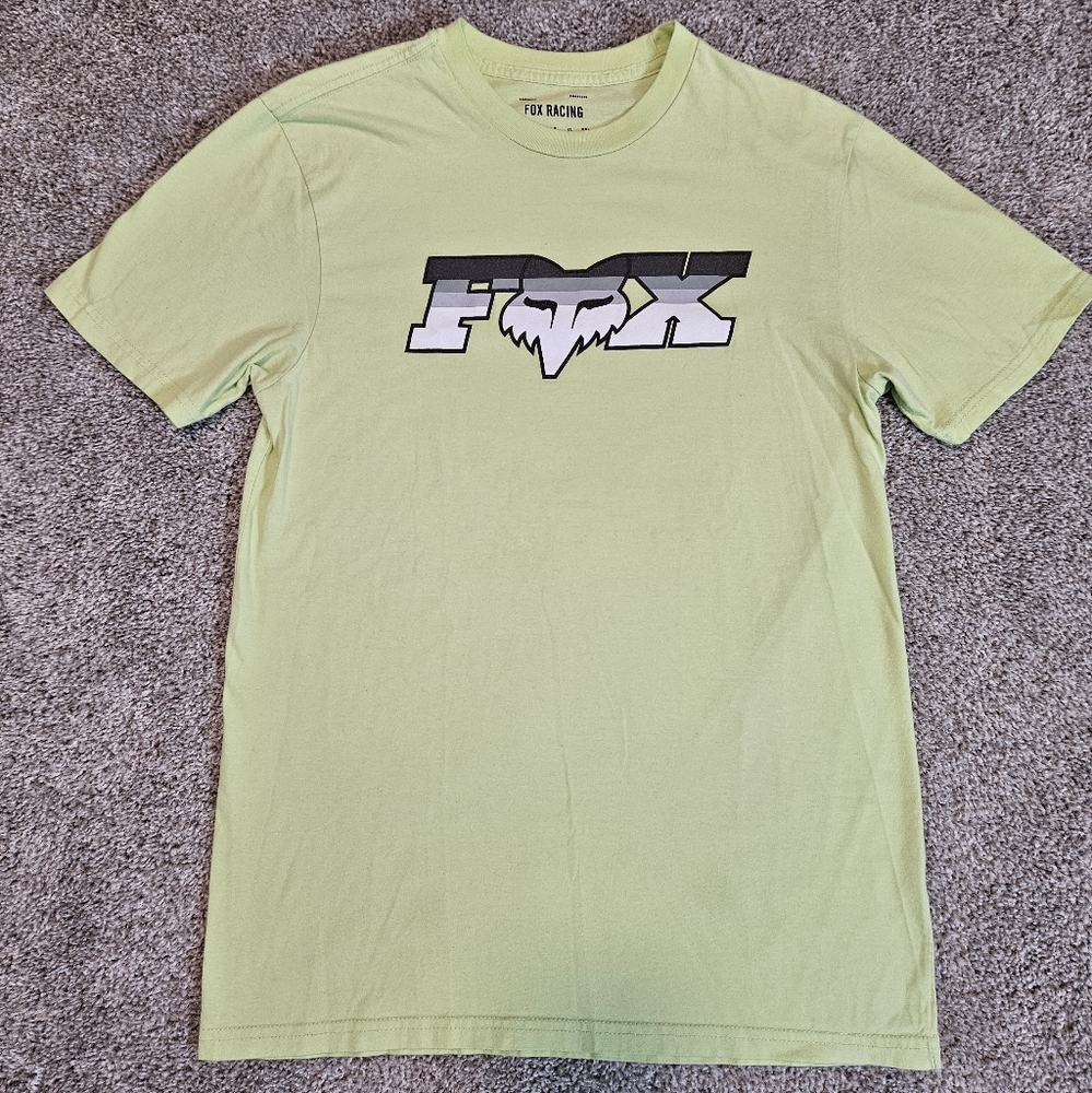 Mens Fox Racing T-shirt (M)
